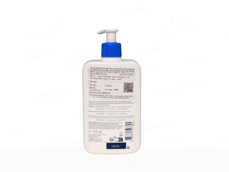 CeraVe Moisturising Lotion for Dry Skin to Very Dry Skin - Image 9