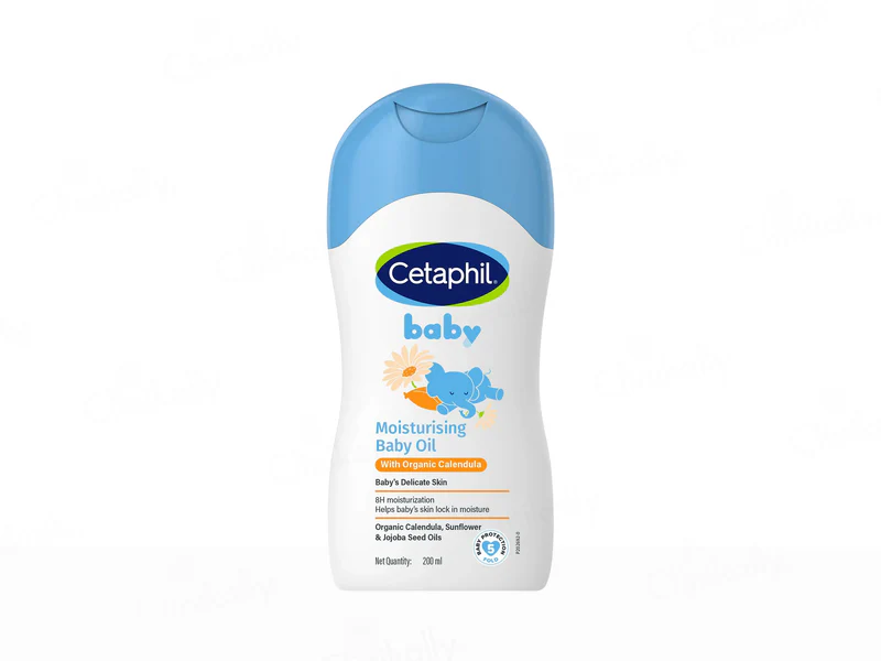 Cetaphil Baby Moisturising Oil With Organic Calendula