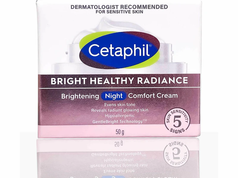 Cetaphil Bright Healthy Radiance Brightening Night Comfort Cream - Image 2