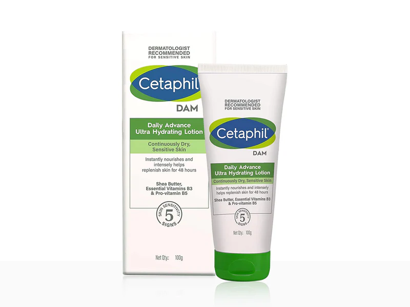 Cetaphil DAM Daily Advance Ultra Hydrating Lotion - Image 4