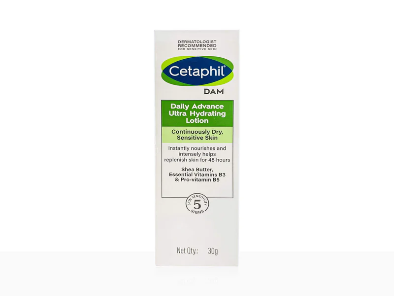 Cetaphil DAM Daily Advance Ultra Hydrating Lotion - Image 3