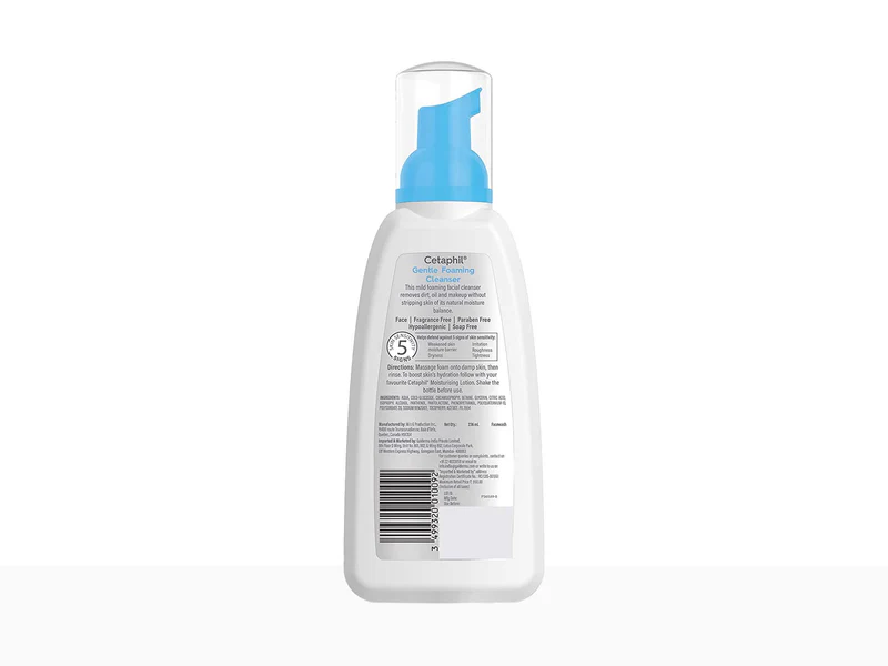 Cetaphil Gentle Foaming Cleanser - Image 2