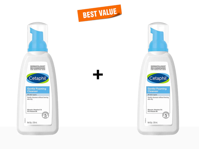 Cetaphil Gentle Foaming Cleanser - Image 3