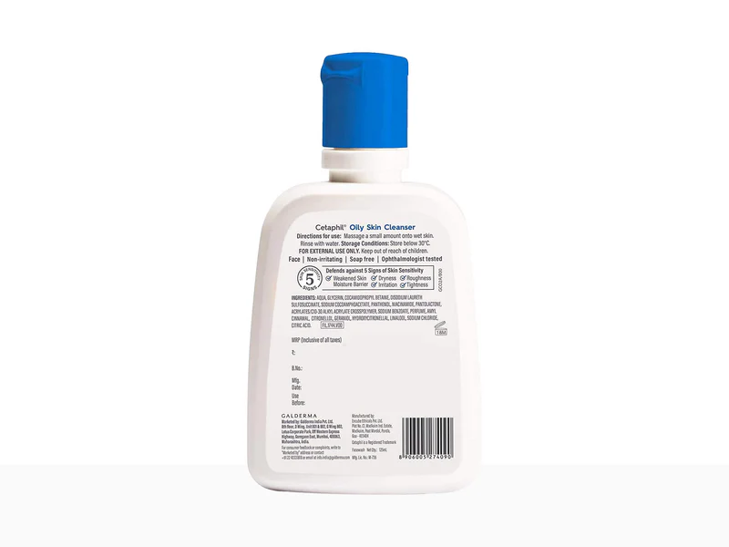 Cetaphil Oily Skin Cleanser - Image 2