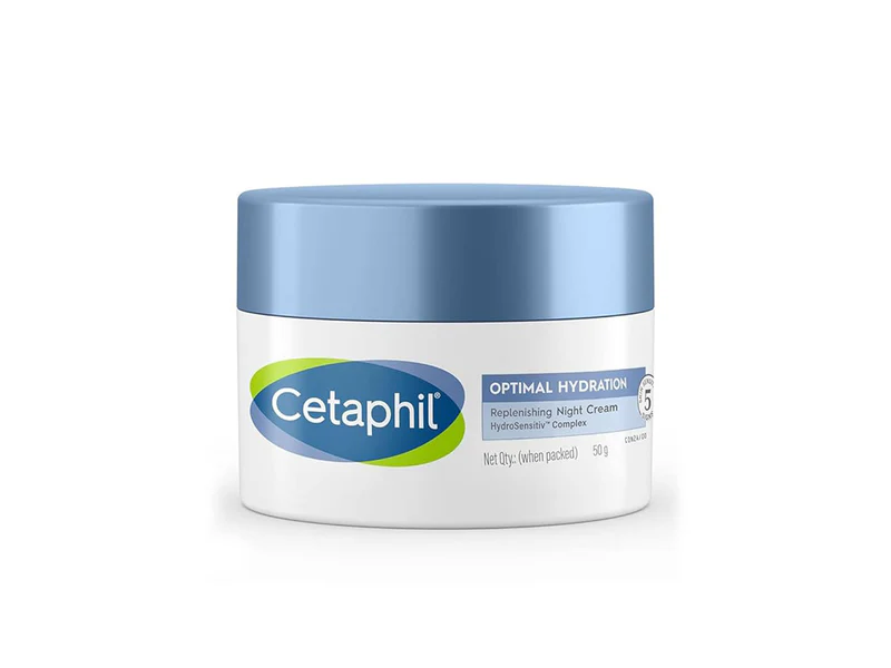 Cetaphil Optimal Hydration Replenishing Night Cream