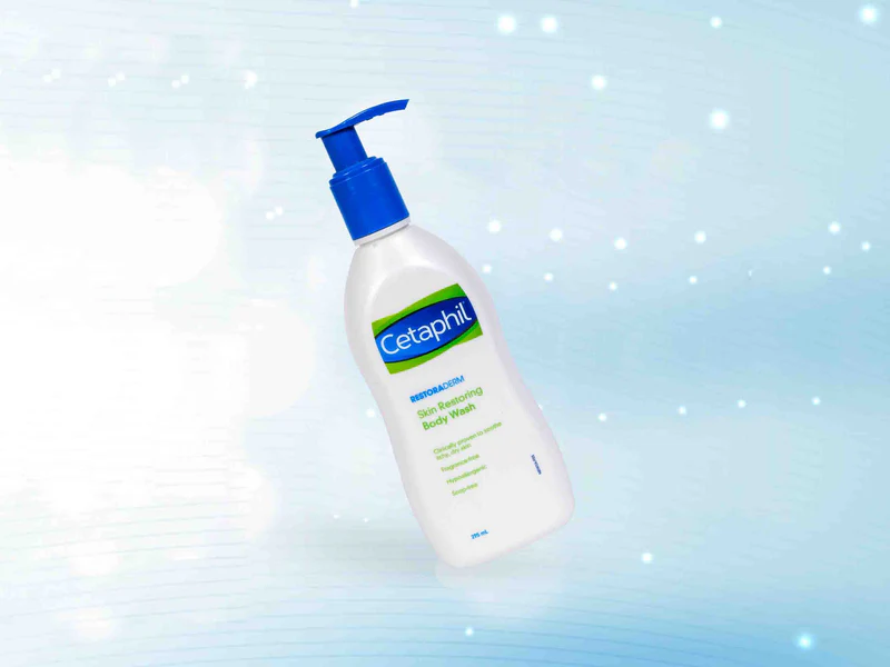 Cetaphil Restoraderm Skin Restoring Body Wash - Image 3