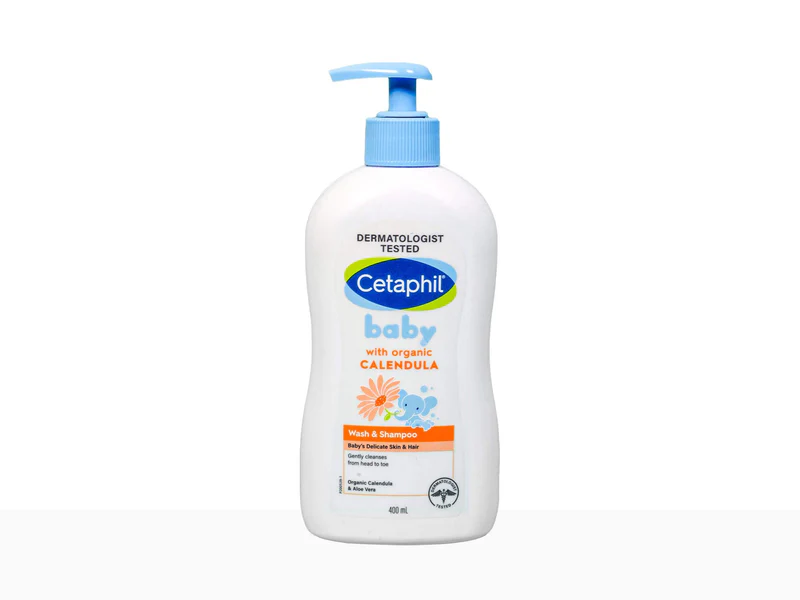 Cetaphil Baby Wash & Shampoo with Organic Calendula