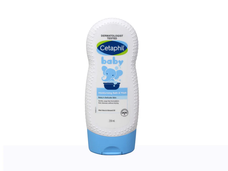 Cetaphil Baby Moisturising Bath & Wash