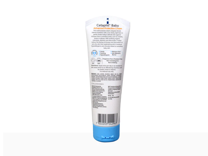 Cetaphil Baby Advanced Protection Cream With Organic Calendula - Image 3