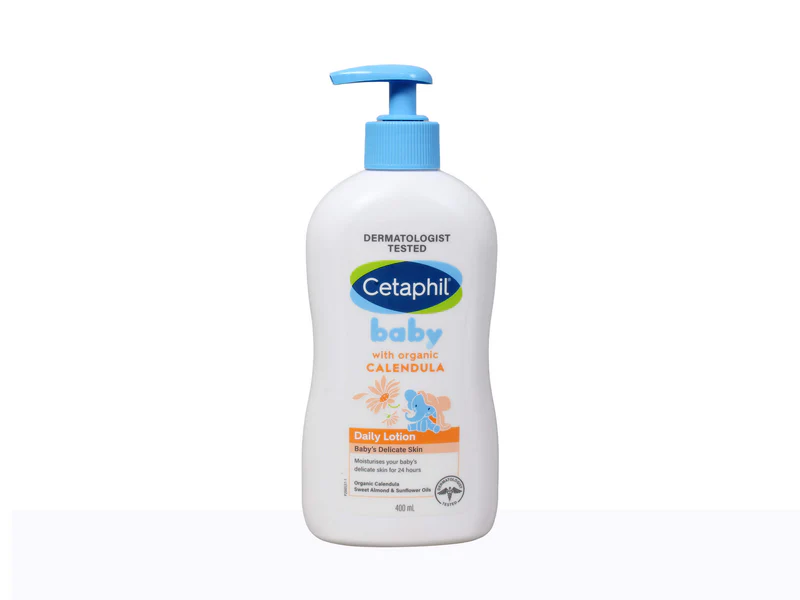 Cetaphil Baby Daily Lotion With Organic Calendula