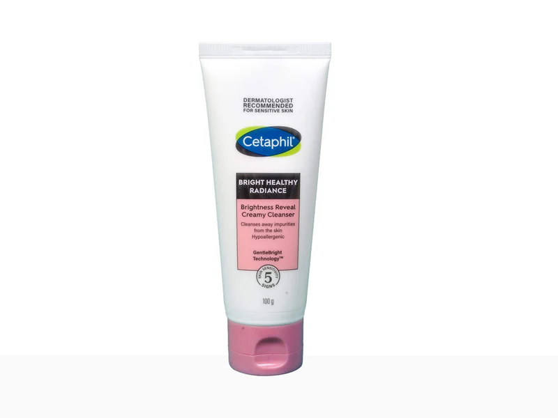 Cetaphil Brightness Reveal Creamy Cleanser