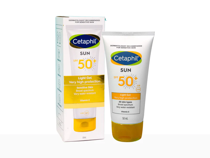 Cetaphil Sun SPF 50+ Very High Protection Light Gel