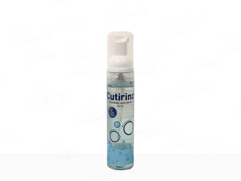 IPCA Cutirinz Foaming Face Wash - Image 2