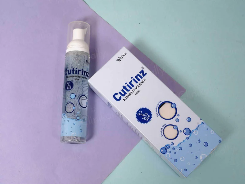 IPCA Cutirinz Foaming Face Wash - Image 4