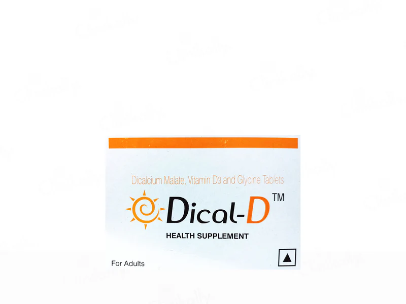 Dical-D Health Supplement Tablet - Image 2