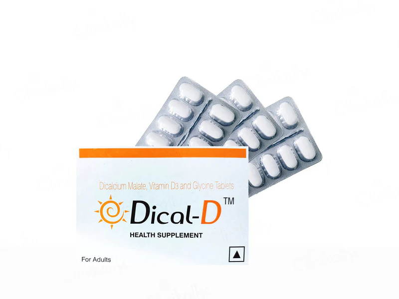 Dical-D Health Supplement Tablet