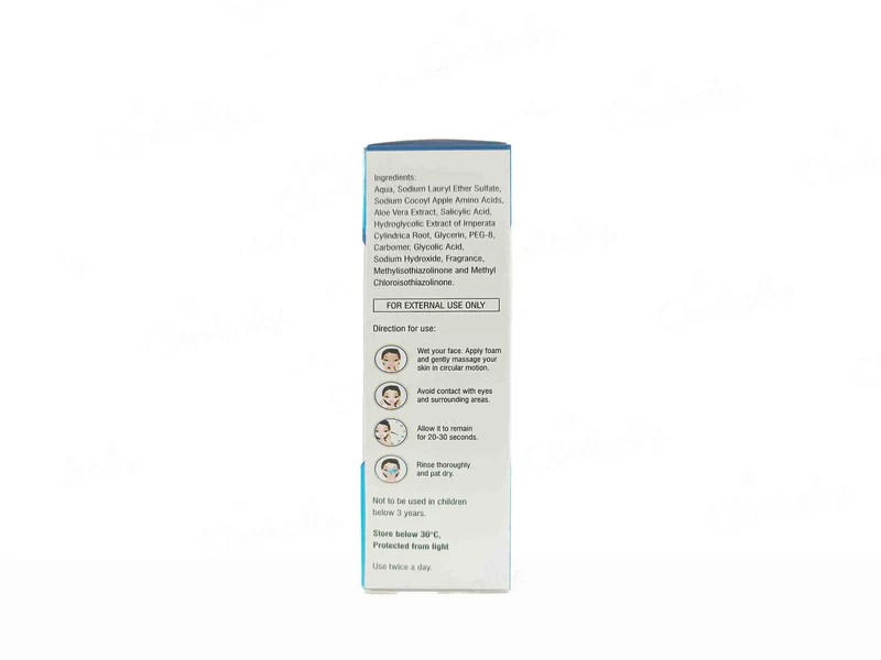 Glintra Foaming Face Wash - Image 4