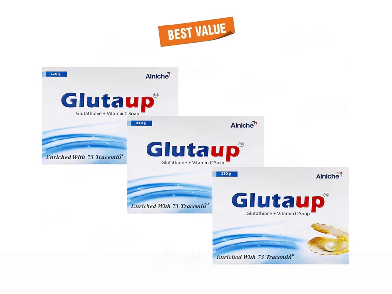Glutaup Glutathione + Vitamin C Soap - Image 4