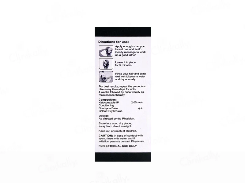 IPCA Keraglo-AD Anti-Dandruff Shampoo - Image 6