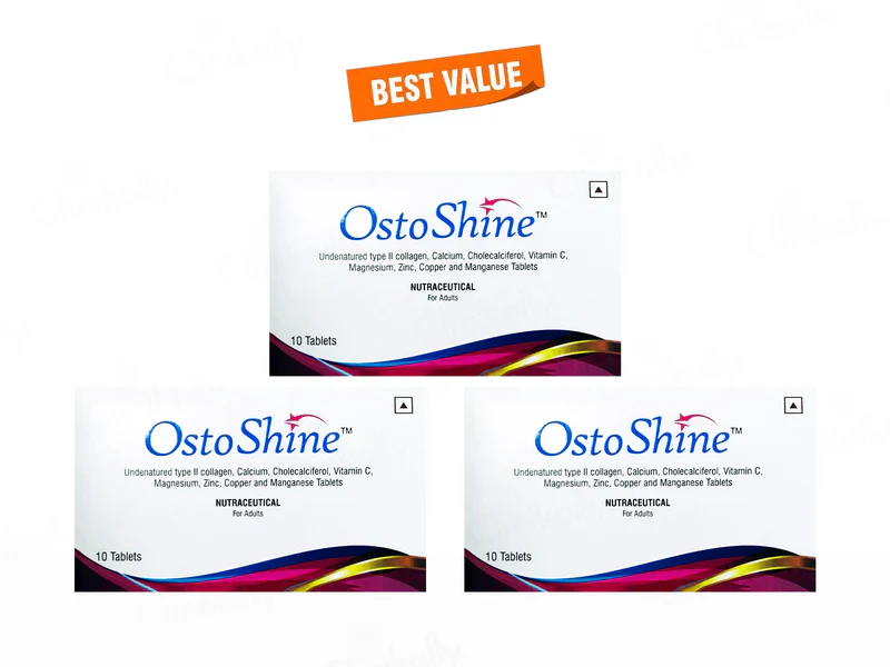 Ostoshine Nutraceutical Tablet For Adults - Image 3