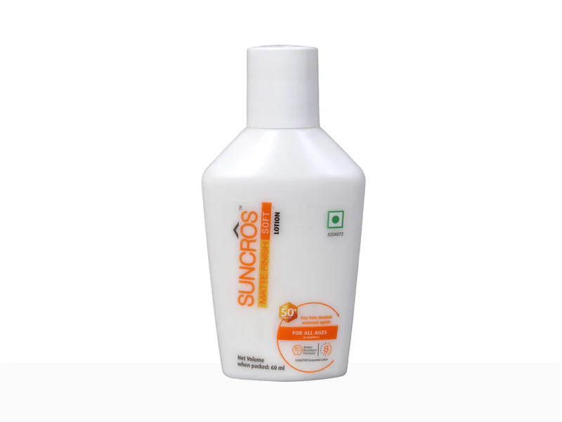 Suncros Matte Finish Soft Lotion SPF 50+ PA+++ - Image 2