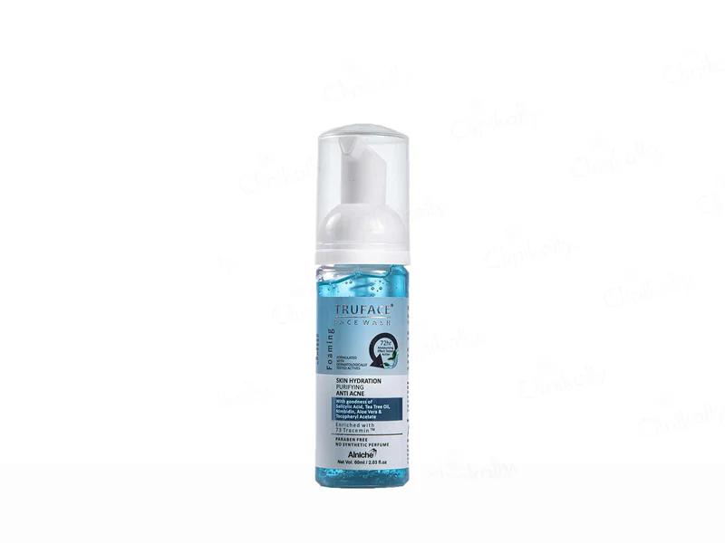 Truface Anti-Acne Foaming Face Wash - Image 2