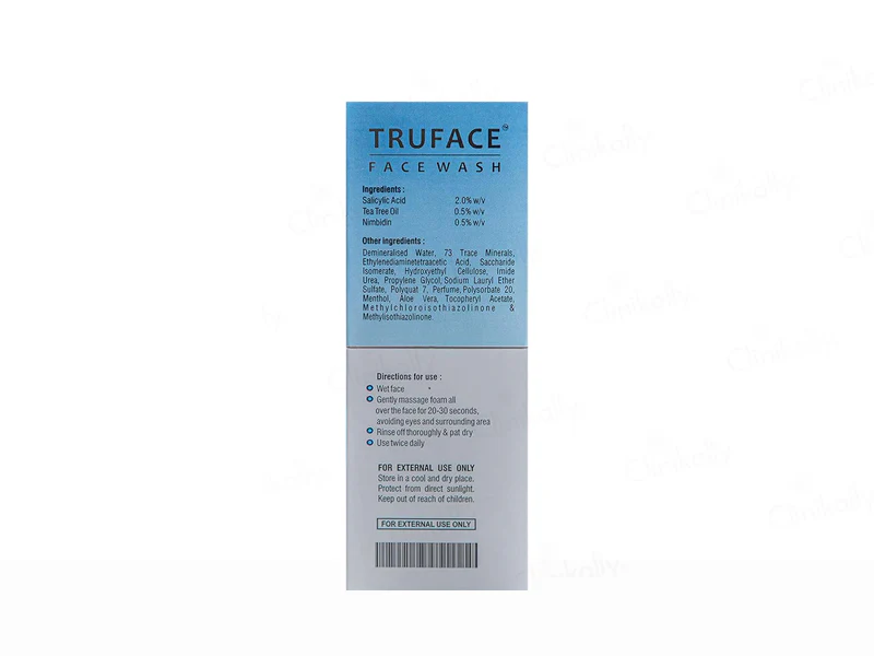Truface Anti-Acne Foaming Face Wash - Image 4