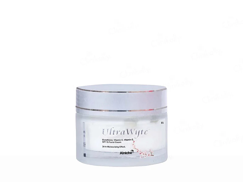 UltraWyte Facial Cream SPF 15 - Image 3