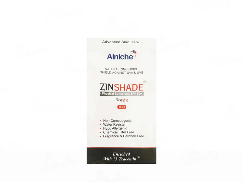 Zinshade Physical Sunscreen SPF 50+ - Image 4