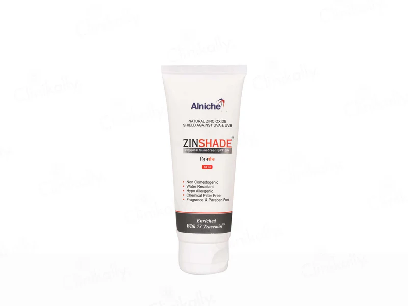 Zinshade Physical Sunscreen SPF 50+ - Image 2
