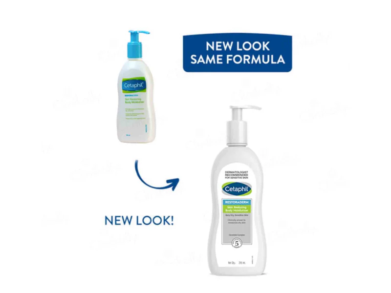 Cetaphil Restoraderm Skin Restoring Body Moisturizer - Image 3