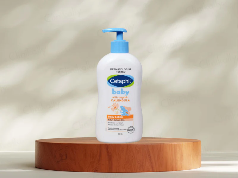 Cetaphil Baby Daily Lotion With Organic Calendula - Image 2