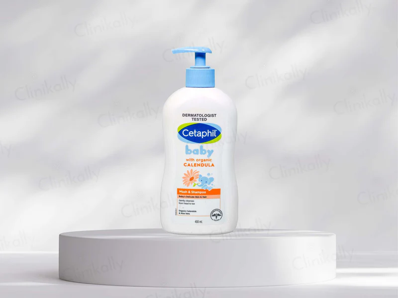 Cetaphil Baby Wash & Shampoo with Organic Calendula - Image 2