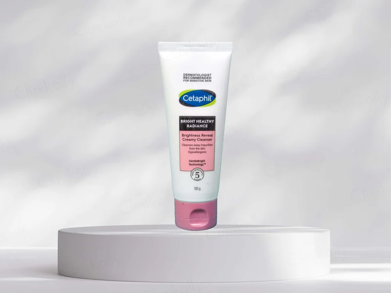 Cetaphil Brightness Reveal Creamy Cleanser - Image 2
