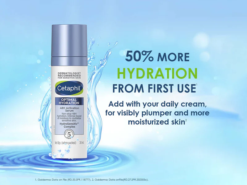 Cetaphil Optimal Hydration 48H Activation Serum - Image 4