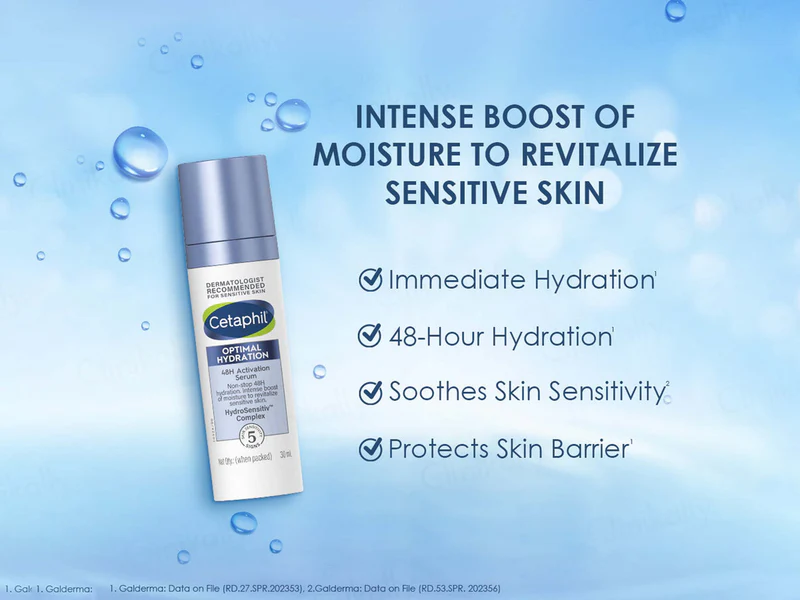 Cetaphil Optimal Hydration 48H Activation Serum - Image 7
