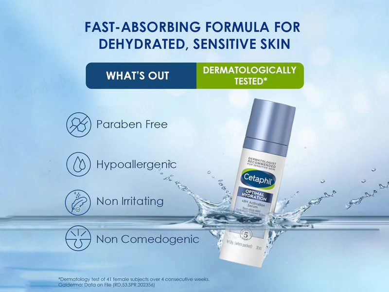 Cetaphil Optimal Hydration 48H Activation Serum - Image 9