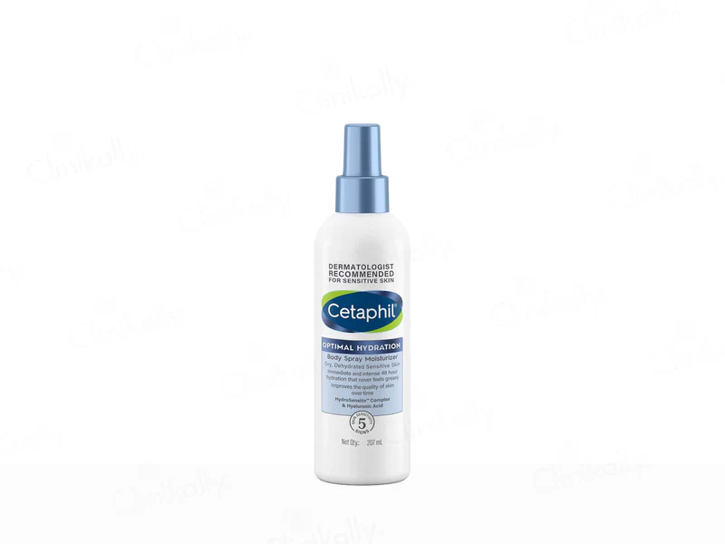 Cetaphil Optimal Hydration Body Spray Moisturizer