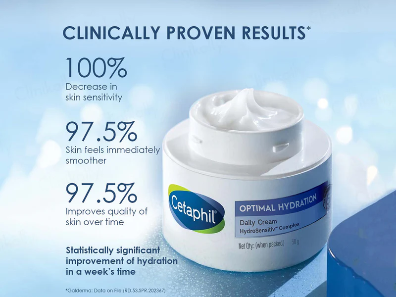 Cetaphil Optimal Hydration Daily Cream - Image 4