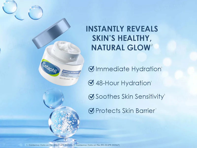 Cetaphil Optimal Hydration Daily Cream - Image 6