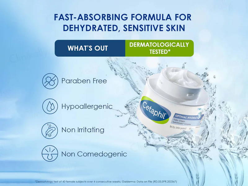 Cetaphil Optimal Hydration Daily Cream - Image 7