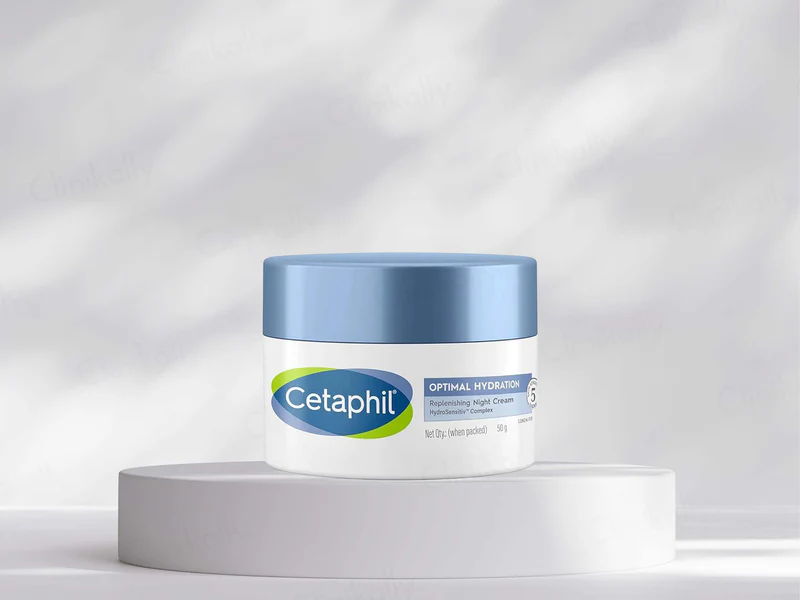 Cetaphil Optimal Hydration Replenishing Night Cream - Image 2