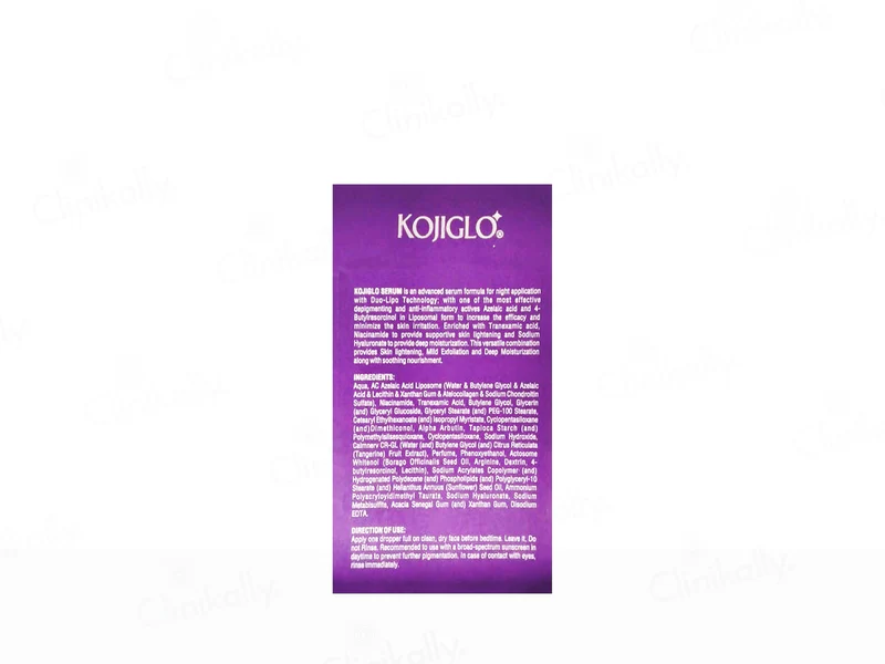 Kojiglo Depigmenting Serum - Image 2